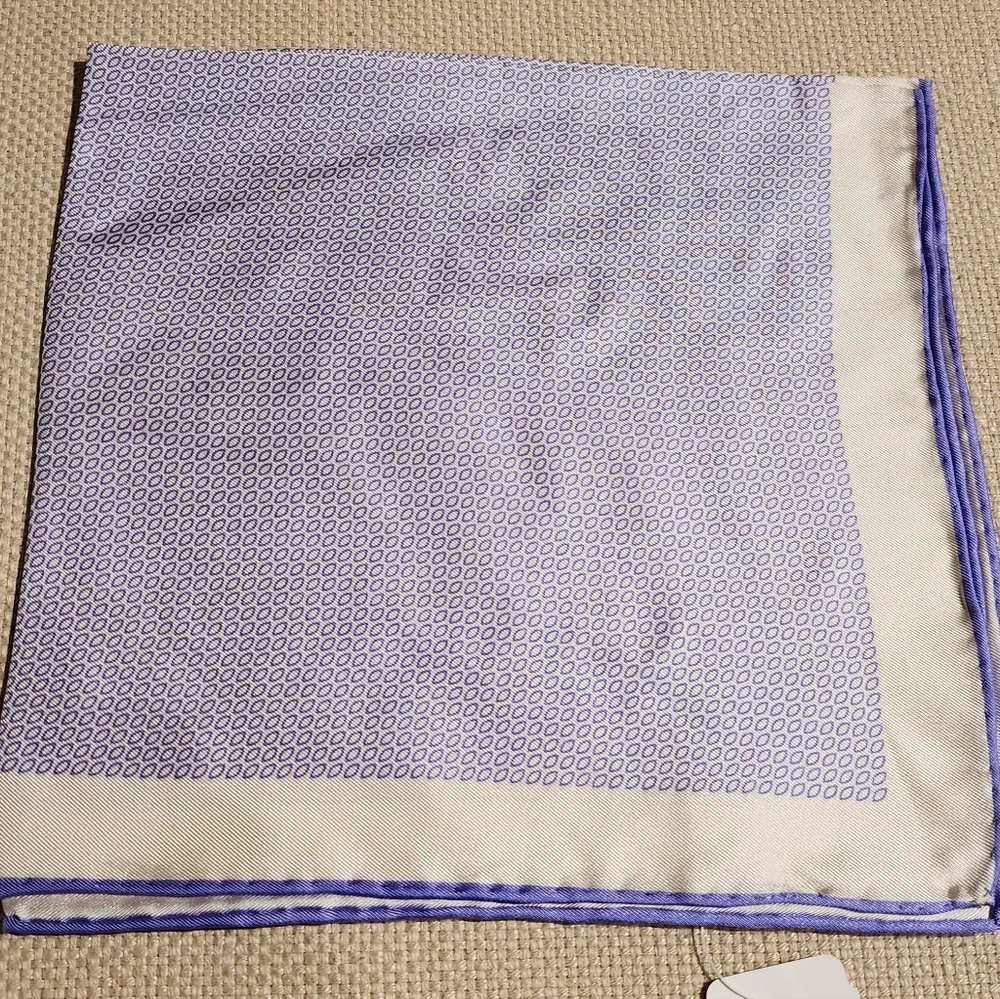 100% Silk Pocket Square